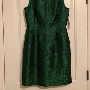 Tahari, size 8,  Christmas Green, Cocktail or social dress